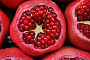 Der Granatapfel ist auch als "Speise der Götter" bekannt